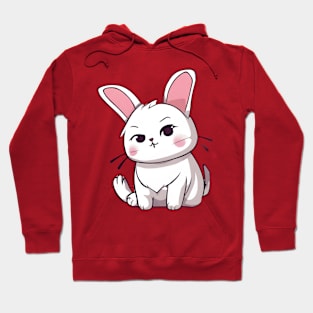 Bunny cat Hoodie